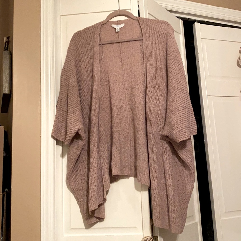 Wrap sweater